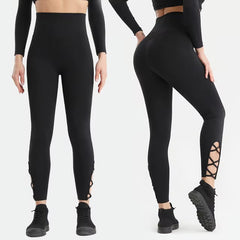 High Waist Yoga Leggings for Women – Quick Dry for Sports & Fitness