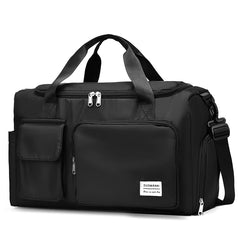 Carry on Travel Bag Large Capacity Weekender Overnight Duffle Bags with Shoe Compartment Sports Fitness Bags for Women