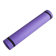 6MM Thick Yoga Mat Anti-Skid Sports Fitness Mat EVA Comfort Foam Yoga Matt for Exercise, Yoga, and Pilates Gymnastics Mat