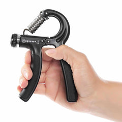 Grip Strength Trainer, Hand Grip Strengthener, Adjustable Resistance 22-132 Lbs, for Athletes