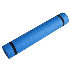 6MM Thick Yoga Mat Anti-Skid Sports Fitness Mat EVA Comfort Foam Yoga Matt for Exercise, Yoga, and Pilates Gymnastics Mat