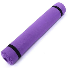 6MM Thick Yoga Mat Anti-Skid Sports Fitness Mat EVA Comfort Foam Yoga Matt for Exercise, Yoga, and Pilates Gymnastics Mat