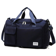 Carry on Travel Bag Large Capacity Weekender Overnight Duffle Bags with Shoe Compartment Sports Fitness Bags for Women