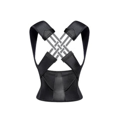 Back Brace Posture Corrector for Women and Men, Shoulder Straightener Adjustable Full Back Support Upper and Lower