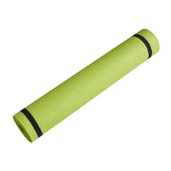 6MM Thick Yoga Mat Anti-Skid Sports Fitness Mat EVA Comfort Foam Yoga Matt for Exercise, Yoga, and Pilates Gymnastics Mat