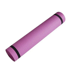 6MM Thick Yoga Mat Anti-Skid Sports Fitness Mat EVA Comfort Foam Yoga Matt for Exercise, Yoga, and Pilates Gymnastics Mat